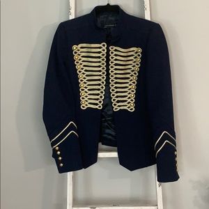 ZARA Military Band Blazer Jacket M